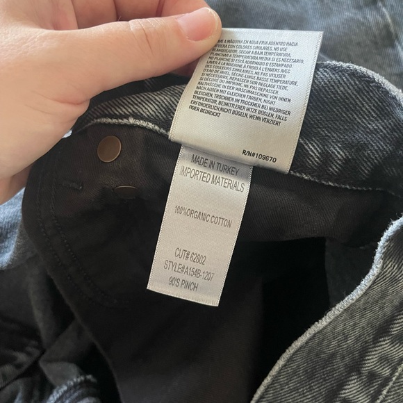 Agolde 90s Pinch Jeans - Picture 10 of 14